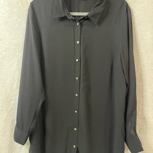 Chaus New York Women’s Casual Button Down